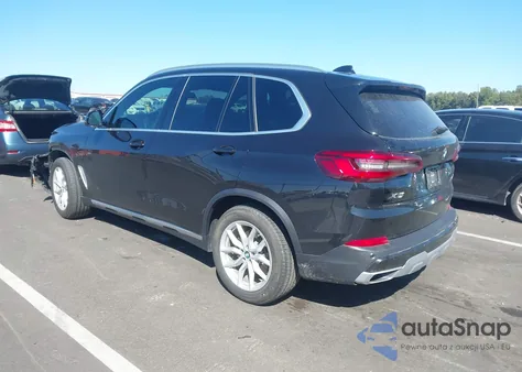 2020 BMW X5 xDrive40I z USA, uszkodzony, nr VIN 5UXCR6C09LLL83214